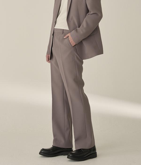HYOJI Four Seasons Semi-Wide Slacks (3 Colors)