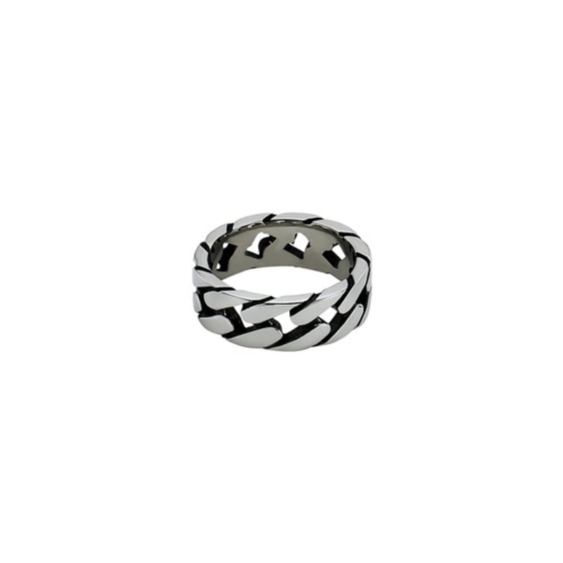 SCALETTO BLACK WSM011 Bold Chain Ring