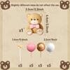 Beige Bear Cake Decoration Boho Bears Cake Cake Decoration Baby Shower Birthday Cake Decoration