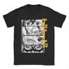 Drucken Dandadan Anime T-Shirt Herren Rundhals Kurzarm Kleidung Okarun Baumwolle Sommer OberteileOberteile