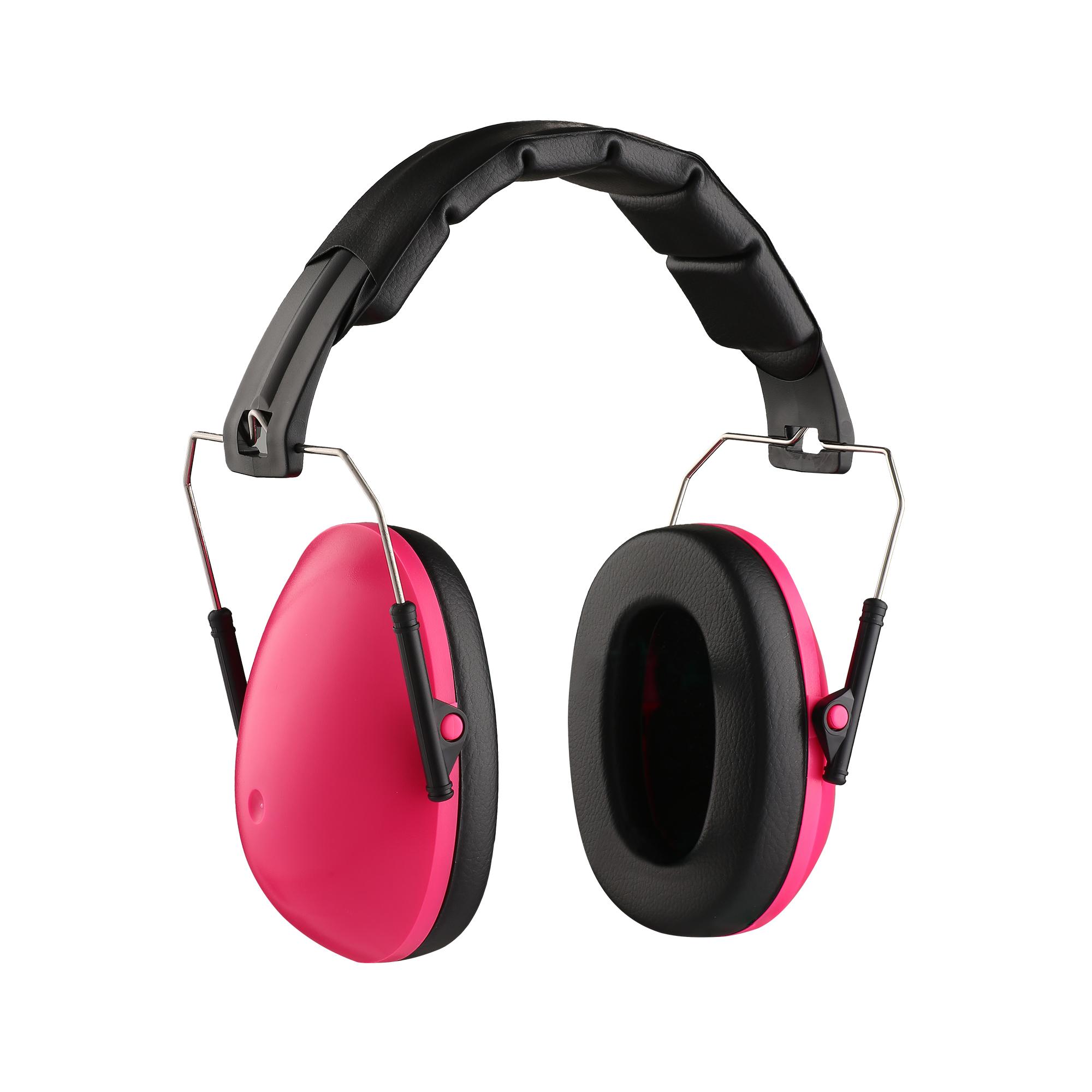 Safety Earmuff Noise Cancelling  for Kids Baby Earmuffs Adjustable Headband Hearing Protectors CE Certificated Earmuffs 25dB синий