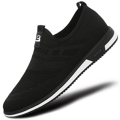 Sneakers Men 2024 New Breathable Mesh Lightweight Casual Shoes Comfortable Soft Bottom Flats Slip On Men Shoes Zapatillas Hombre