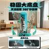 160cm Inflatable Freestanding Punching Bag Adults - PVC Heavy Duty Boxing Training Dummy With Base Stability