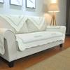 White Double-sided Cotton Fabric Washed Cotton All-season Universal Cotton Sofa Cushion Cushion Sofa Towel Full Cover