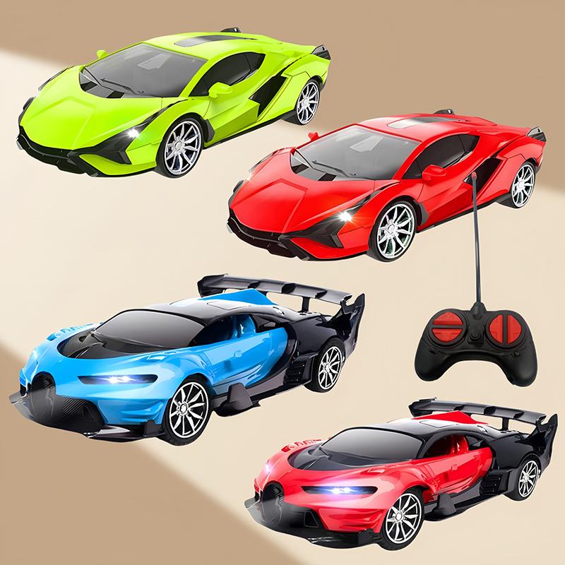 Rc Car Stunt High-Speed Drift Racing Electric Toys Car For Kids Boy Fast With Led Light 2.4G Radio Remote Control Sports Cars