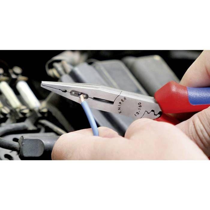Knipex 13 01 160 Pince Pour Câblage 160 Mm 1 Pc(s)