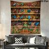 Link'S Epic Journey Zelda Adventure Tapestry Fashion Print Background Cloth Soft Wall Covering Decoration Atmospheric Background Cloth