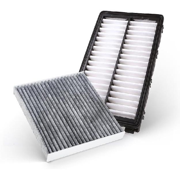 Engine & Cabin Air Filter Fits 2011-2017 CT200H, 2015- NX300H, 2010-2015 Prius, 2012-2015 Prius Plug-In, 2012-2018 Prius V, 2016-2018 RAV4,