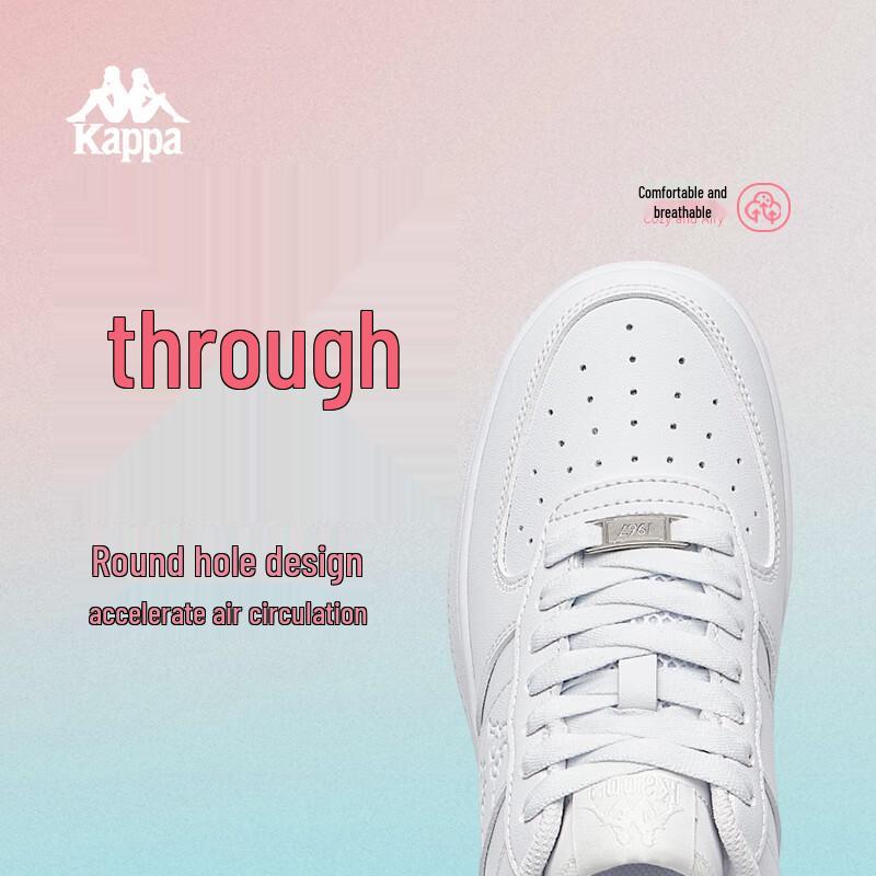 Kappa Lässige weiße Sneaker für Damen