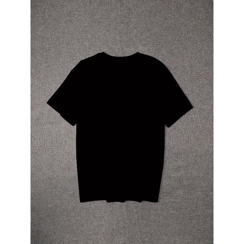 European Sizes This Is a Terrifying Idea for a Funny Joke T-Shirt, Perfect for Summer Graphic Streetwear, Short-Sleeved Gifts for Men'S Clothing