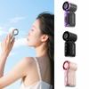 Adjustable Speeds Cooling Fan USB Rechargeable Small Electric Fan Portable Handheld Fan  Office