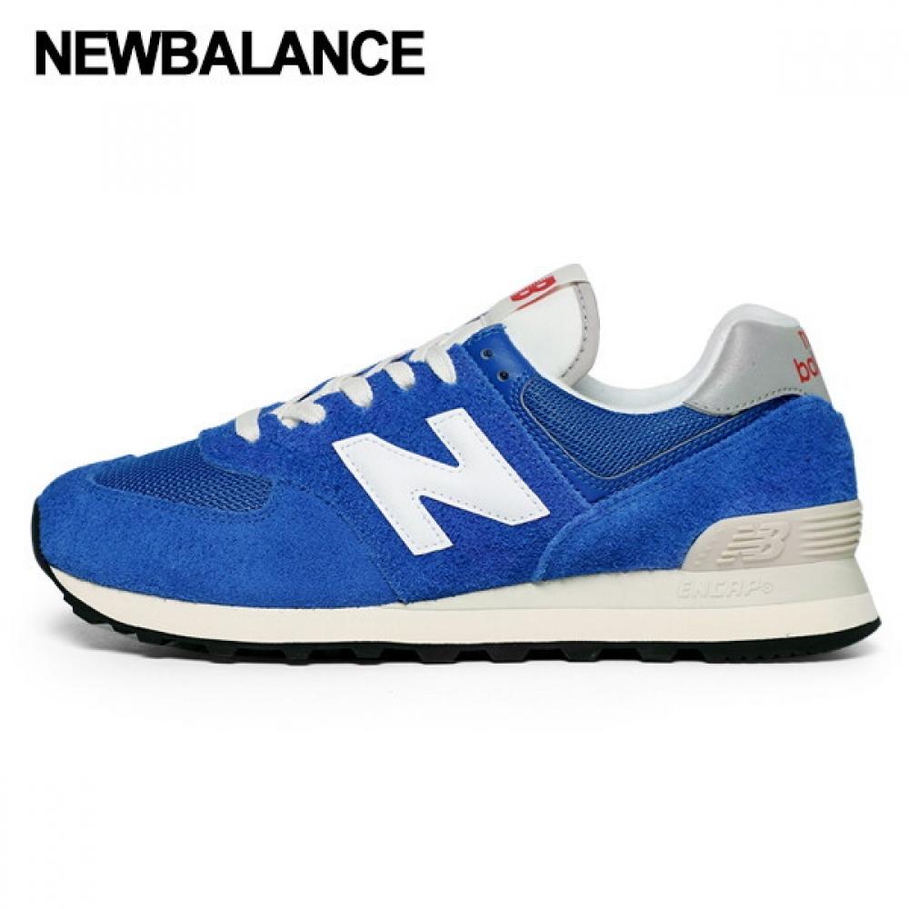 New Balance Sneaker 574 Sneaker Heritage Blue U574wl2