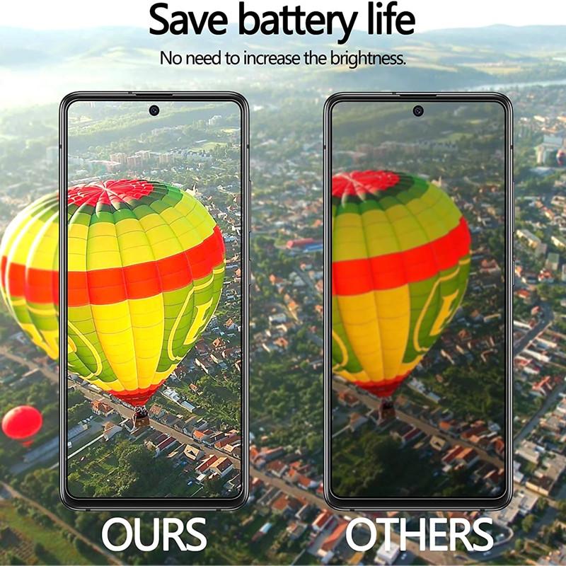 1-4Pcs Privacy Screen Protector for Samsung A53 A13 A52S A52 A32 A12 A55 A51 A72 A22 A33 A73 A21S A54 S10E S20FE Anti-spy Glass2