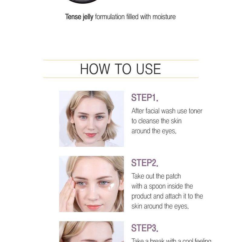 Mizon Black Pearl Eye Gel Patch