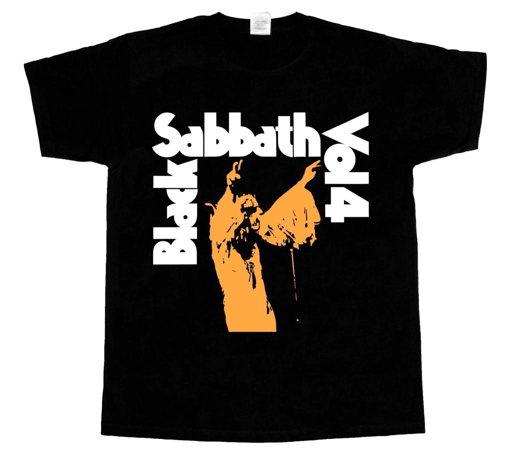 American OZZY OSBOURNE RANDY RHOADS Ultimate Sin New Black Summer New Vintage Fashion Men's and Women's Streetwear