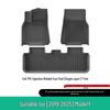 Eco-Friendly TPE Car Floor Mats for 2019-2025 Tesla Model Y, Left/Right Drive.