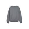 Nike SB Alphabetic Crew Neck Fleece Sweatshirt Unisex Tops Smoke-Grey FB8434-084