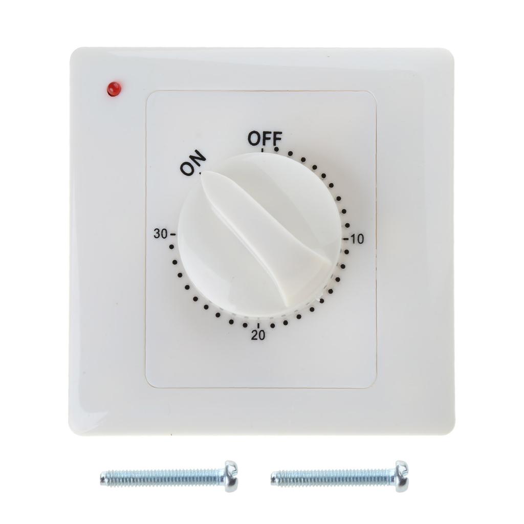 Zeitschalter Lichtschalter Steckdosen Countdown-Timer Haushaltszeitschalter Controller Steckdose Digitaler Timer Steuerschalter