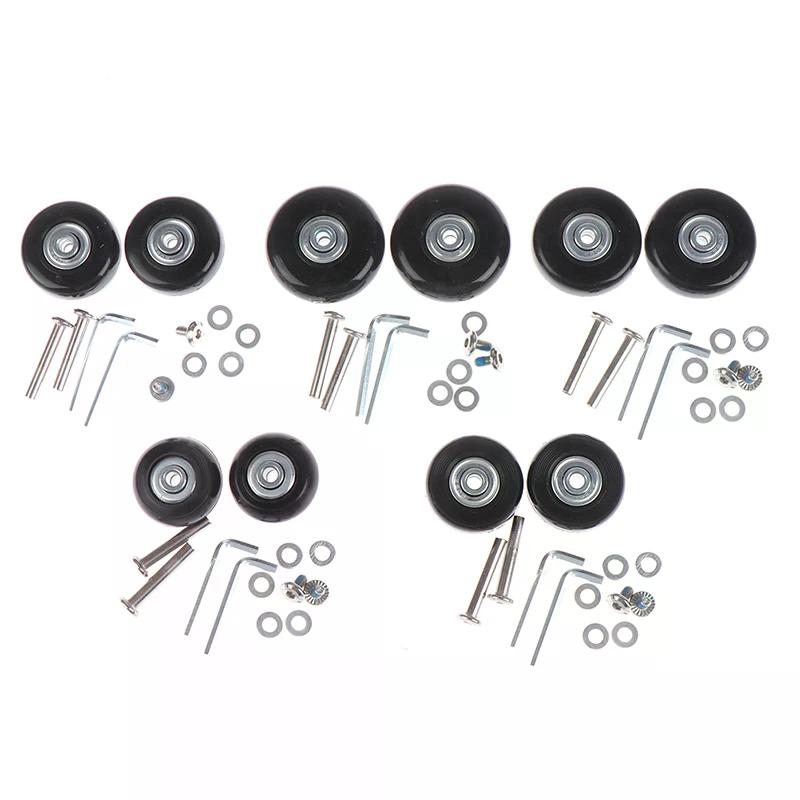 40-54mm Kit Od Bagage Koffer Vervangende Wielen Reparatie Assen Deluxe Hoge Kwaliteit Materiaal