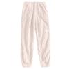 Women's Fashion Fleece Line Thickened Long Pajama Pants