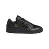 adidas Originals Forum 84 Cl Lace-Up Skate Shoes Unisex Black JQ1523