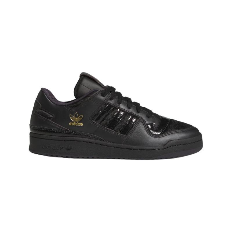 adidas Originals Forum 84 Cl Lace-Up Skate Shoes Unisex Black JQ1523