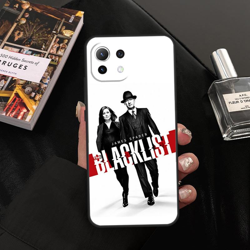 TV Series The Blacklist Case For Xiaomi 14T 11T 12T 13T Pro 13 14 15 Ultra POCO X7 Pro X3 X5 X6 F5 F6 M6 Pro Cover
