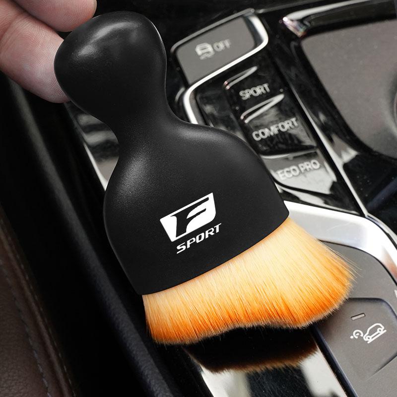 Car Interior Cleaning Tools Soft Dust Remover Brush For Lexus F SPORT GS GX IS LS LX CT LC RC LBX NX RX 350h 450h UX 300e GX460 AFH1
