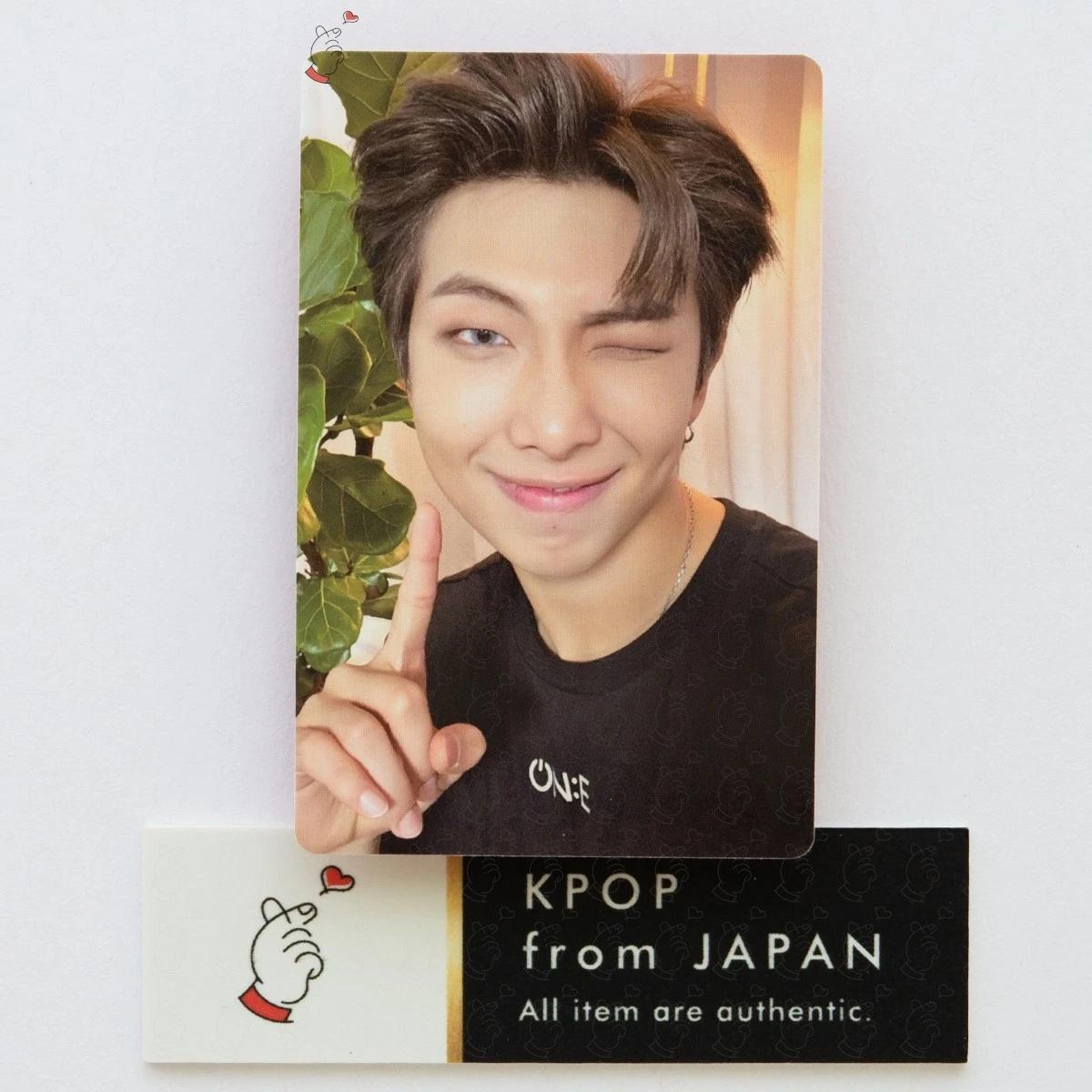 BTS КАРТА ДУШИ НА:E Blu-ray DVD ФОТОКАРТОЧКА ОФИЦИАЛЬНАЯ RM #1