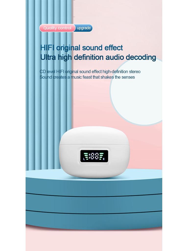 F9-5C Bluetooth TWS In-Ear Gaming Headset M10 M90 YD03