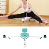 Split Machine Leg Stretcher Machine 180 degrees  Expansion 330 Lbs Stretching Machine with PU Seat Back Rest Timer for Flexibility