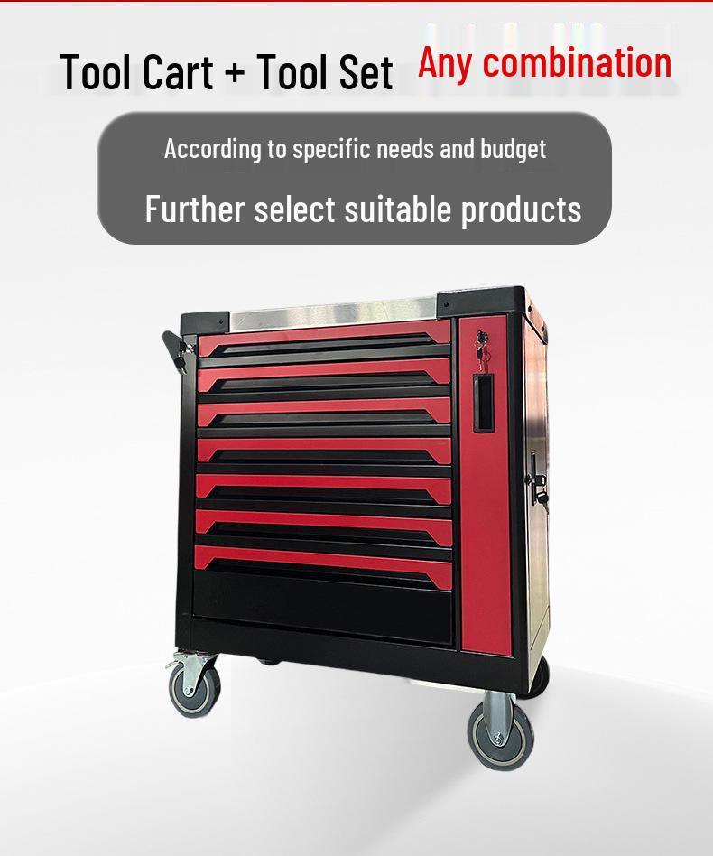 421-Piece Mechanic's Combo Set for Auto Repair & Maintenance