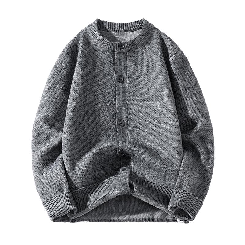 

ROMON Мужской повседневный вязаный кардиган XL