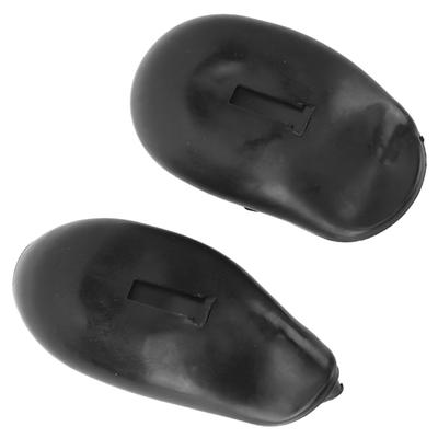 2 vnt. Ausų apsauga Shield Protector Silikoninė lengva plaukų dažymo ausų apsauga kirpykloms