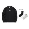 Li Ning Sports Life Collection Sweatshirts Men's Crew Neck Moderate Regular AWDS419-1