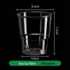 Jinwuyuan 200ML Thickened Disposable Plastic Cups