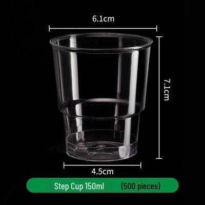 Jinyuan 150ML Disposable Thickened Hard Plastic Airline Cups