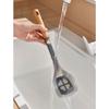 Silicone Spatula for Nonstick Cookware with Beech Wood Handle Heat Resistant up to 230 Celsius for Safe Cooking