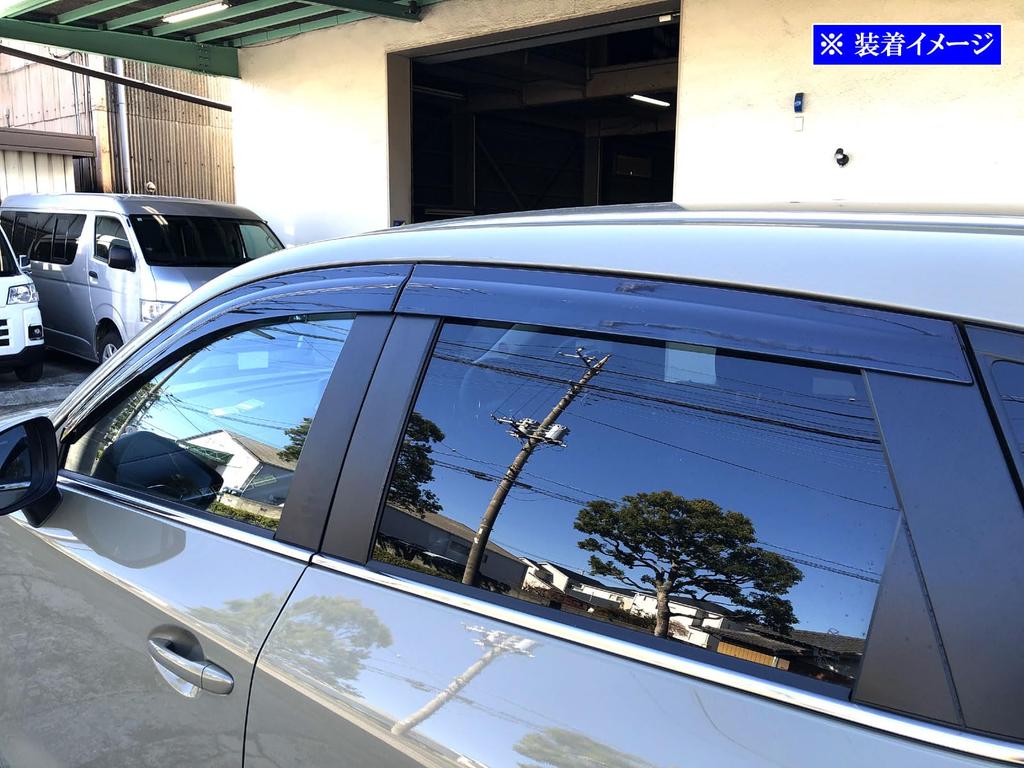 BRIGHTZ CX-5 KF Side Door Visors [INJ-V-088] for KFEP, KF2P, KF5P, KFE, KF2, KF5, FP (2P, 5P) CX-5, CX5, CX5 CX 5, 32434