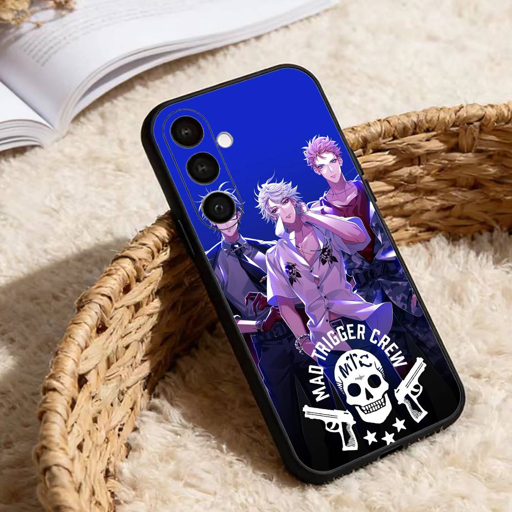 H-Hypnosis Mic Phone Case For Samsung Galaxy A13,21s,22,31,32,52,53,71,72,73,Soft Black Cover
