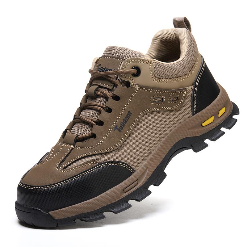 Safety shoes, men s protective shoes, anti smash and anti stab work shoes, insulated shoes, comfortable protective boots 36