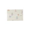 Gelato Pique Plush Pattern Mother and Child Notebook Case M Pwgg244762 Owht
