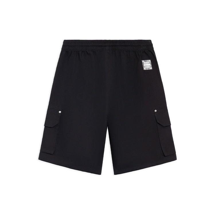 Li-Ning BAD FIVE Sports Shorts 'Black' Men's AKSS361-2