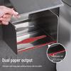 Honggong Edelstahl Toilettenpapierhalter ohne Bohren