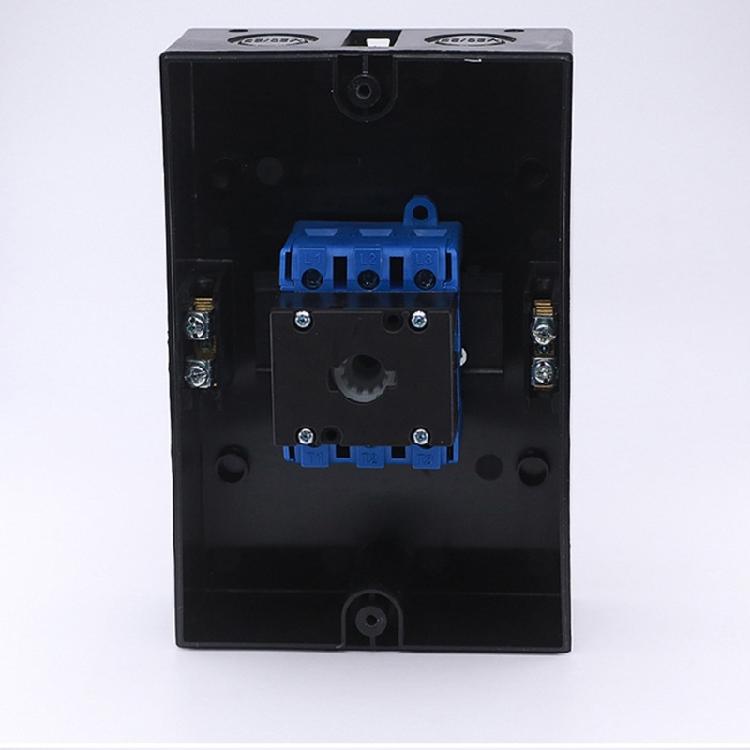 Circuit Breaker Rotary Switches Replacement 63A Isolator Disconnect Switches With Waterproof Box Enclosure Easy To Install