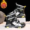 Girls' Plus Velvet Thickened Snow Boots - Winter Non-slip Cold Protection for Kids