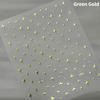 Charming Hollow Stars Love Geometric Five-pointed Star Self Adhesive 5D Nail Art Decorations Stickers Shiny Manicure Decal