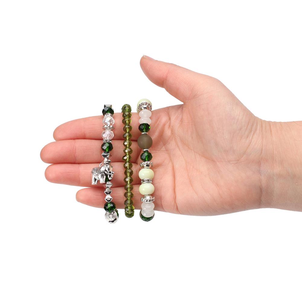 Bohemian Elephant Multi-Layer Cross-Border Bracelet 2022 Pendant
