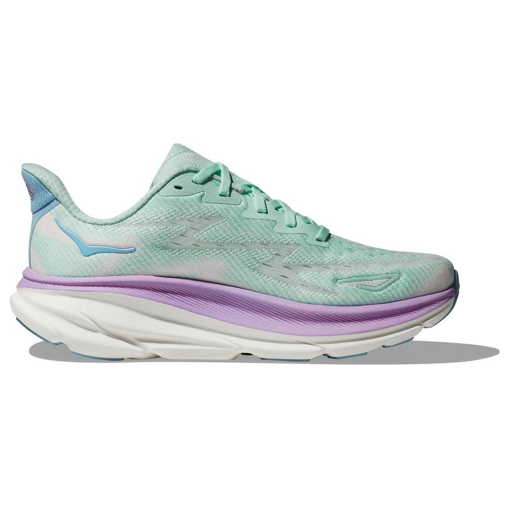 (WMNS) HOKA ONE ONE Clifton 9 'Sunlit Ocean Lilac Mist' Women's 1127896-SOLM