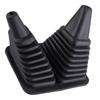 Gear Shift Lever Knob Inner Outer Dust Cover Frame Fit for Mitsubishi Pajero Montero Shogun MK2 V31 V32 V33